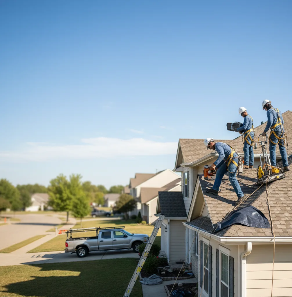 Roof Repair in Walker